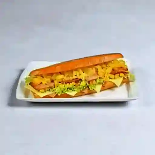 Sándwich Barbacoa