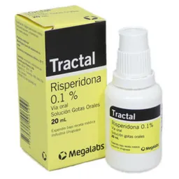 Tractal Solución Oral (0.1%)