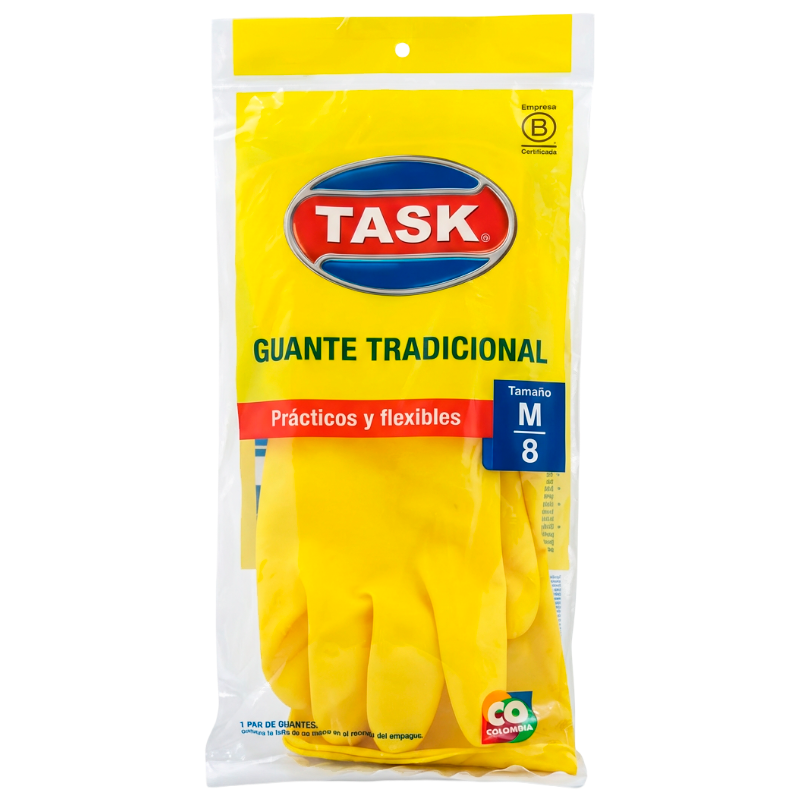 Task Guante Tradicional Talla M