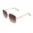 Gafas Para Mujer Color Oro Rosa X17108 Steve Madden