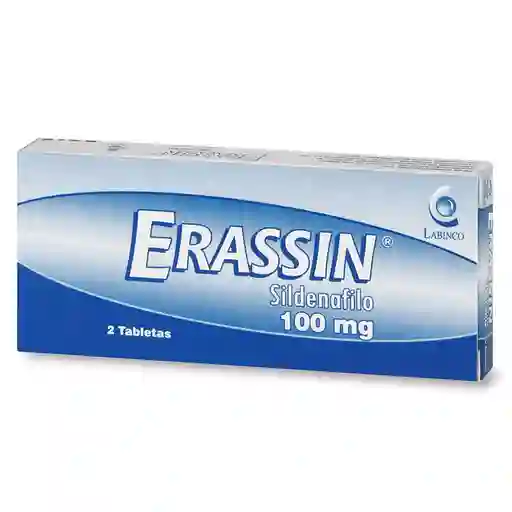 Erassin (100 mg) 2 Tabletas
