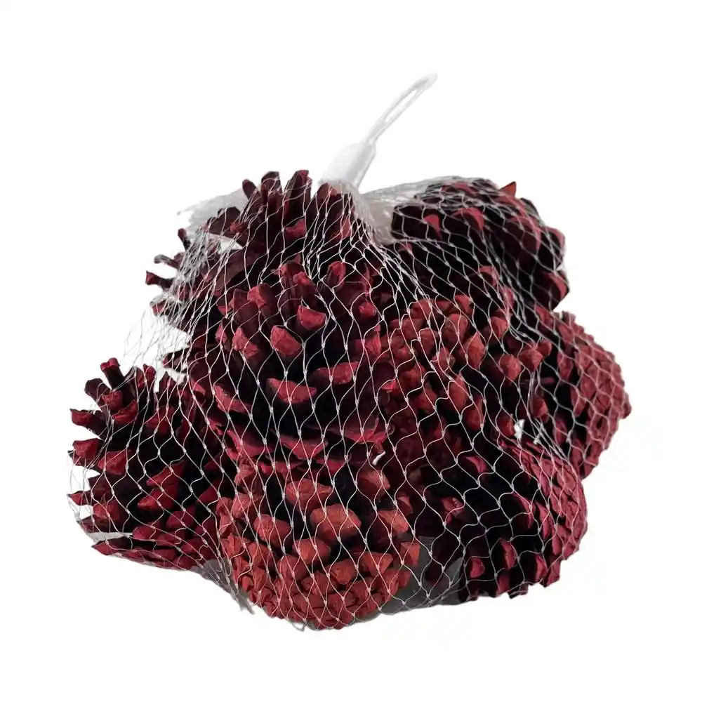 Jg Piñas Navideñas Rojas Ref 140-0500415