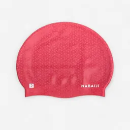 Gorro De Natación En Silicona Nabaiji 500 - Rosado