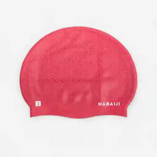 Gorro De Natación En Silicona Nabaiji 500 - Rosado