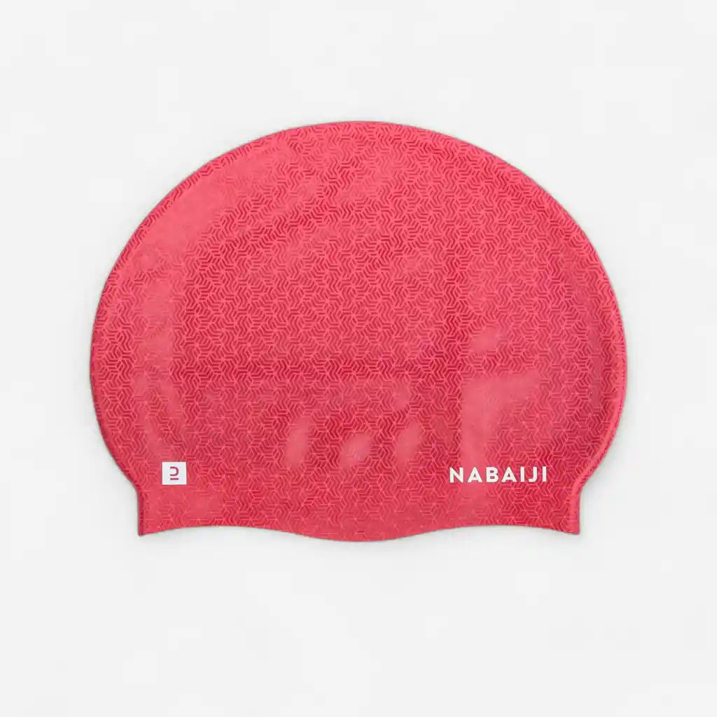 Gorro De Natación En Silicona Nabaiji 500 - Rosado