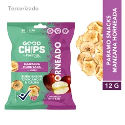 Paramo Snacks Manzana horneada 12gr