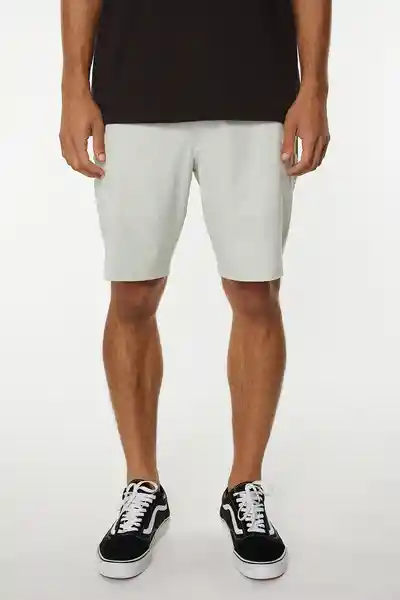 ONeill Bermuda Walkshort Reserve Heather 19 Gris Talla 30