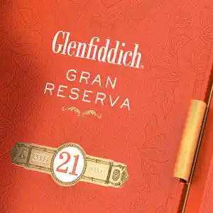 Glenfiddich Whisky 21 Años Gran Reserva Single Malt 750 Ml