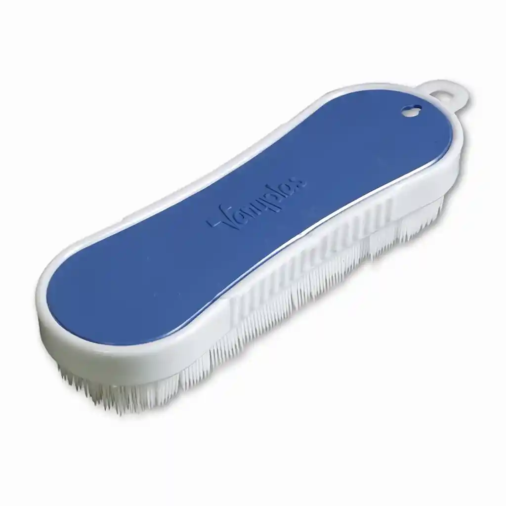 Vanyplas Cepillo Cerda Dura Blanco Ref 35
