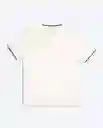 Camiseta Polo Iconica Hombre Crudo Marfil Claro T L 34831 Rifle