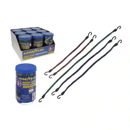 Set de Cuerda Elastica X5 Piezas Goodyear 9912302234
