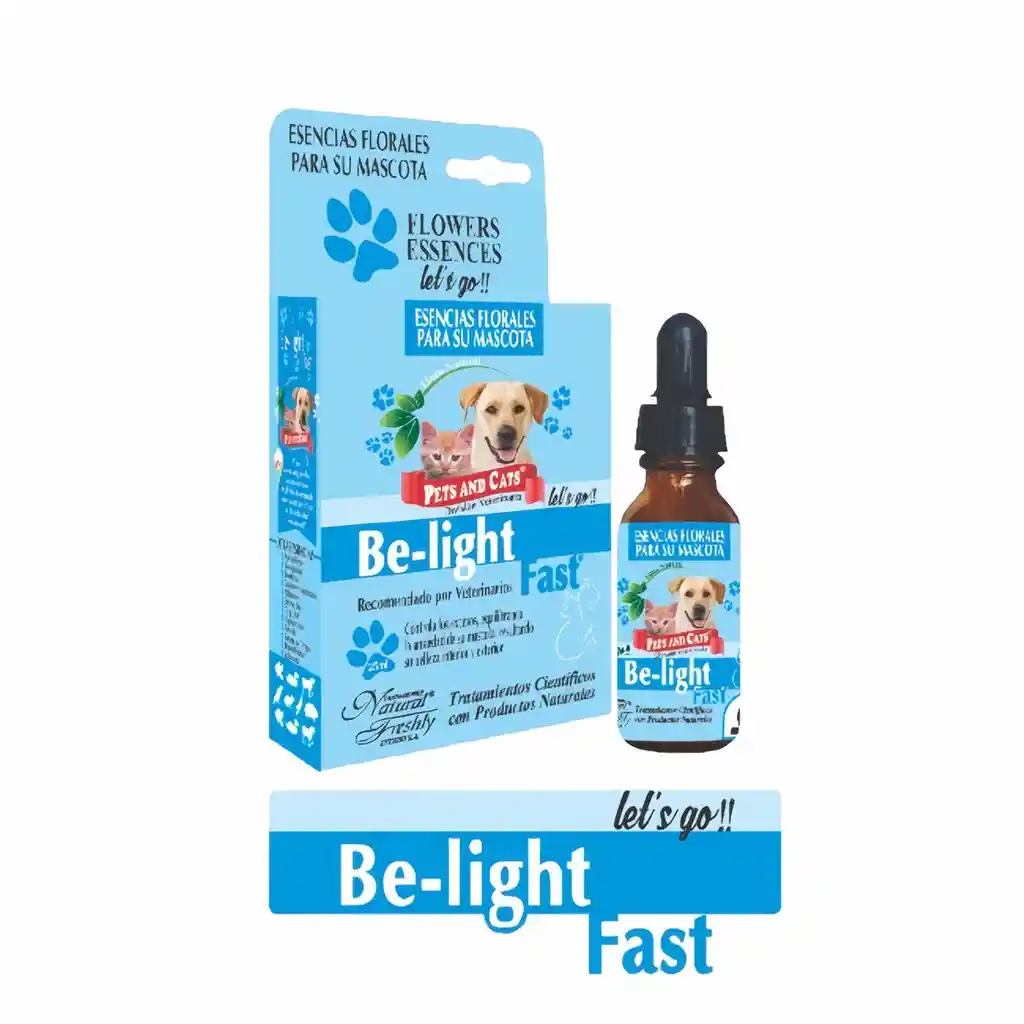 Natural Freshly Esencia Be-light 25 mL