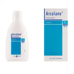 Ketoconazol Arcolane(2 %)