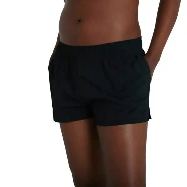 Speedo Short de Baño Essential Swim Negro Fem-XL-07