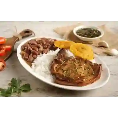 Menú Del Día con Cerdo