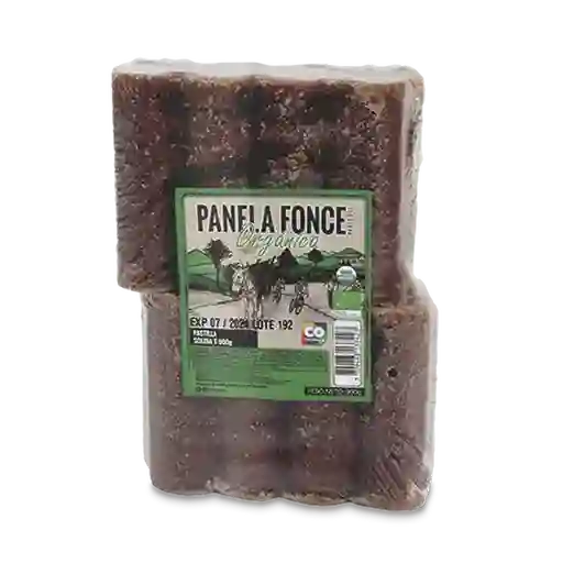 Fonce Panela Pastilla Orgánica