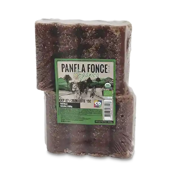 Fonce Panela Pastilla Orgánica