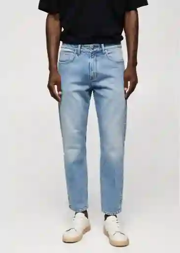 Jean Ben Tejano Medio Talla 38 Hombre Mango