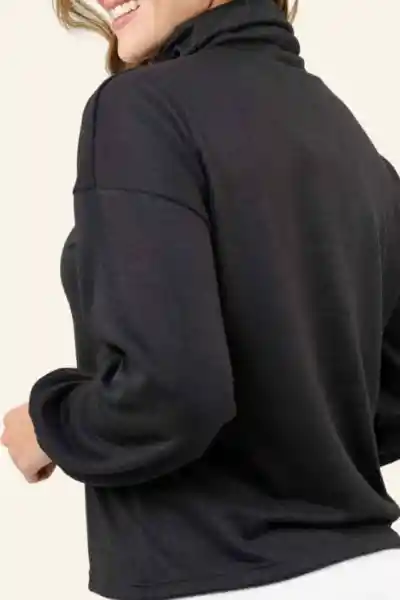 Tejido Alpes Color Negro Talla L Ragged