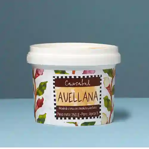 Cuarto Helado de Avellana