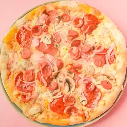 Pizza Miami Style Familiar