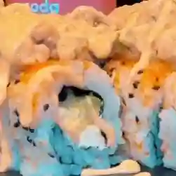 Volcano roll