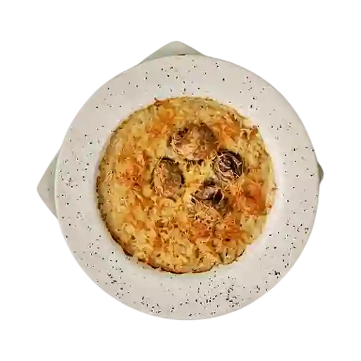 Risotto Pollo y Champignon