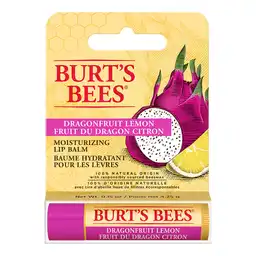 Burt's Bálsamo Labial Bees Dragonfruit Lemon