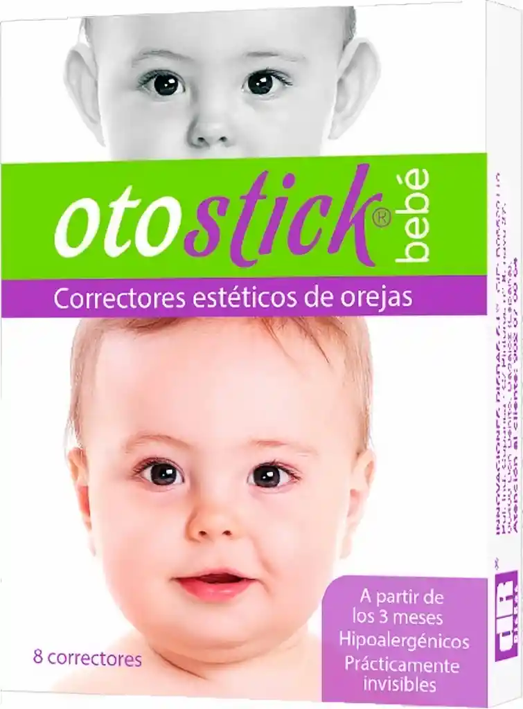 Otostick Corrector Estético de Orejas Para Bebe