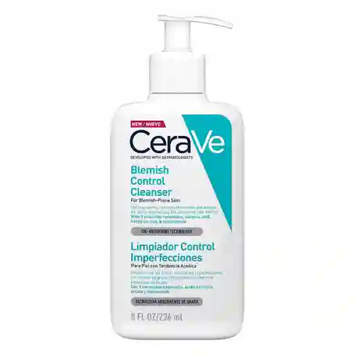 CeraVe Gel Limpiador Control Imperfecciones 