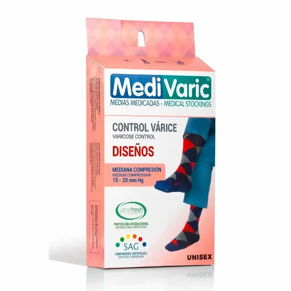 Medivaric Calcetin Unisex