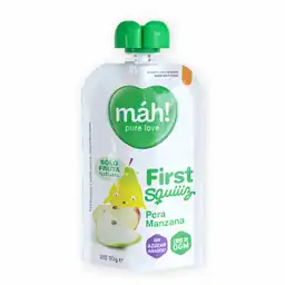 Mah Compota Orgánica Sabor a Pera Manzana