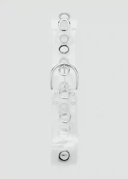 Cinturón Crucero Hielo Talla M Mujer Mango