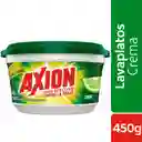 Lavaplatos en Crema Axion Limon 450g