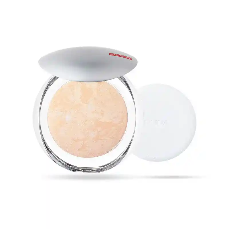 Pupa Polvo Luminys Silky Baked Face Powder Ivory Powder