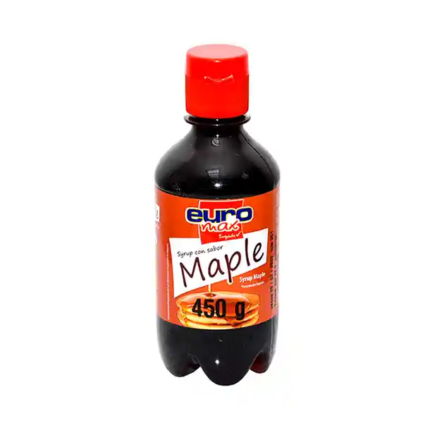 Syrup con Sabor a Maple Euromax