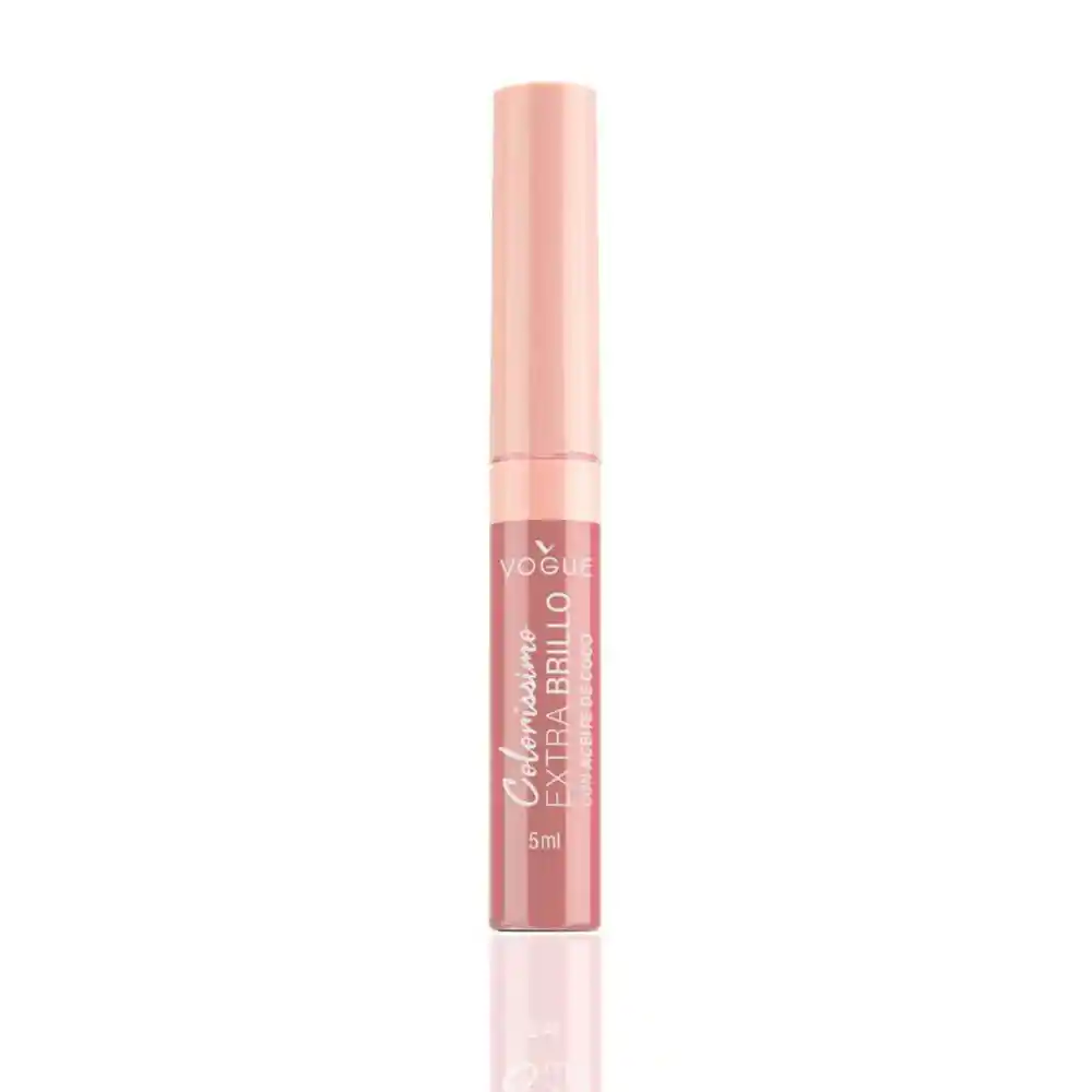 Labial Vogue Brillo Rose(5 Ml)