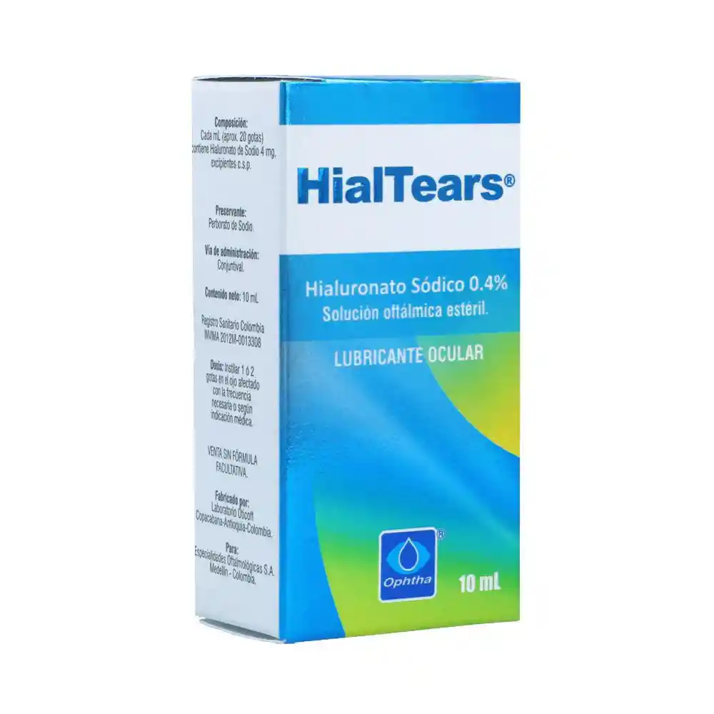 Hialtears 10 ml