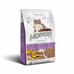 Monello Gatos Castrados y Esterilizados 1kg