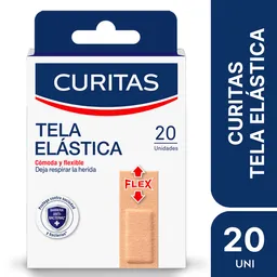 Curitas Apósito de Tela Elástica