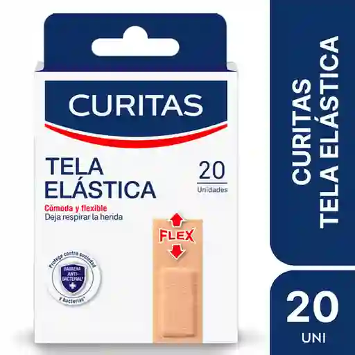 Curitas Apósito de Tela Elástica