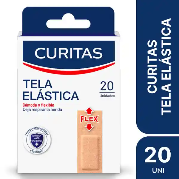 Curitas Apósito de Tela Elástica