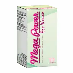 Mega Power Suplemento Dietario para Mujer