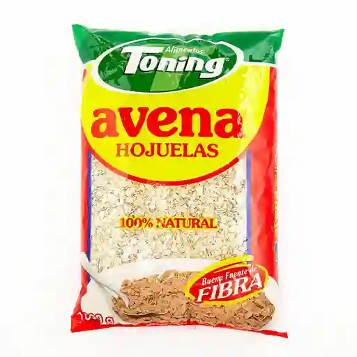 Toning Avena en Hojuelas 100% Natural