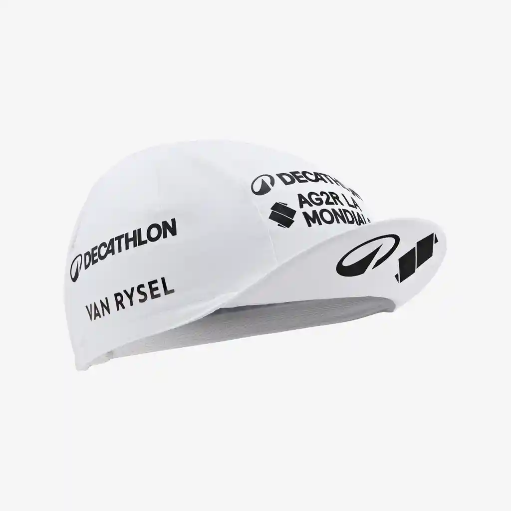 Gorra de Ciclismo de Ruta Réplica Decathlon Ag2r La Mondiale Team