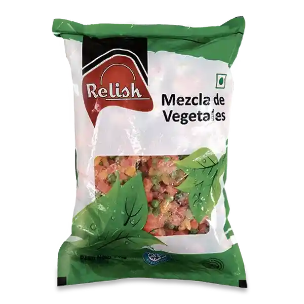 Berelish Mezcla de Arvejas Maíz y Zanahoria