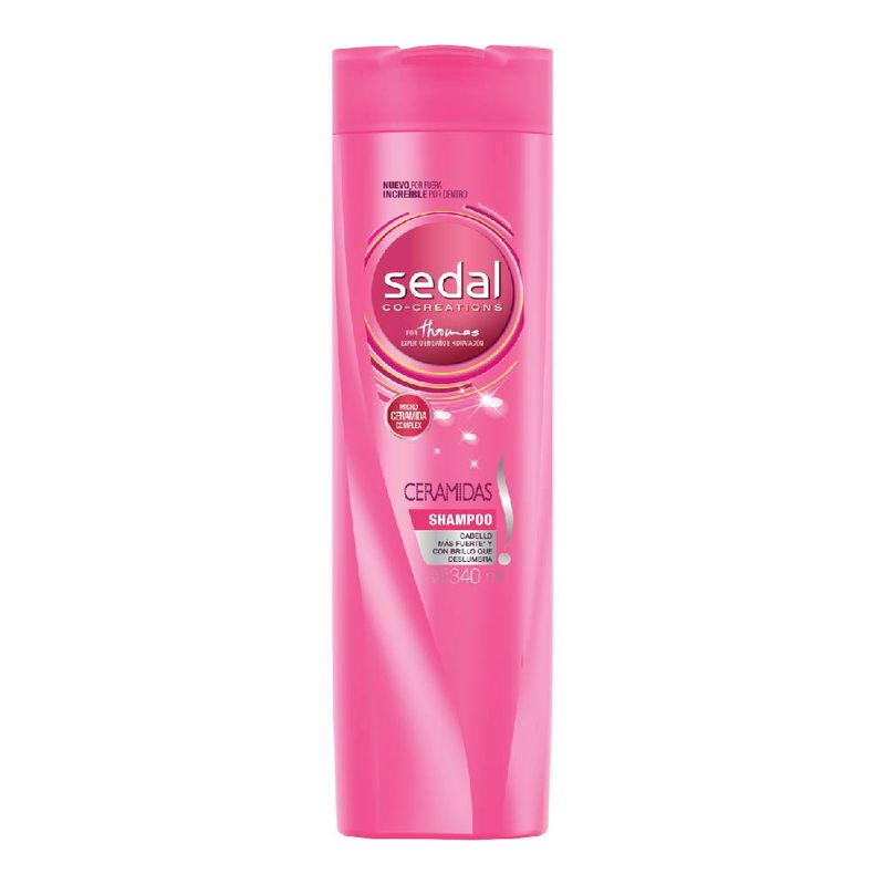 Sedal Shampoo Co Creations por Thomas Ceramidas 340 ml