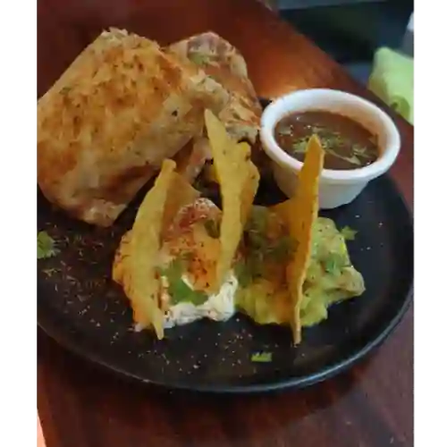 Burro de Pollo