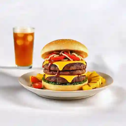Hamburguesa Paisa