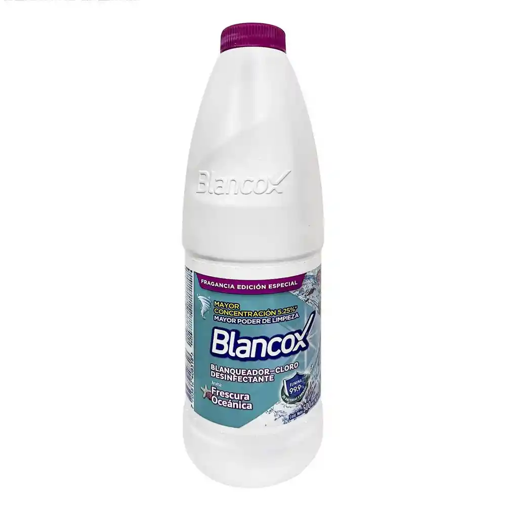Blanqueador Desinfectante Frescura Oceánica Blancox 100340832